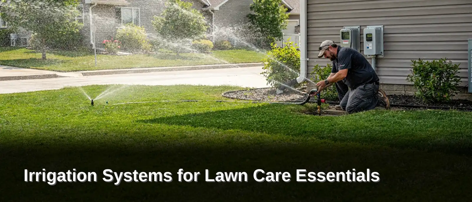 Lawns across Sioux Falls stay green and resilient because consistent, properly managed watering keeps grass