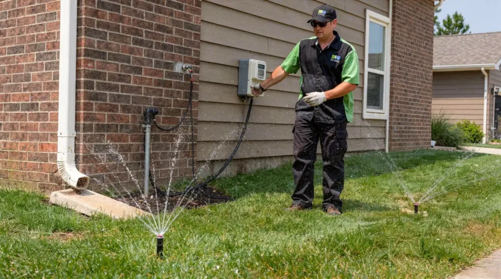 Sioux Falls homeowners should trust a licensed, insured, and locally experienced provider for irrigation work